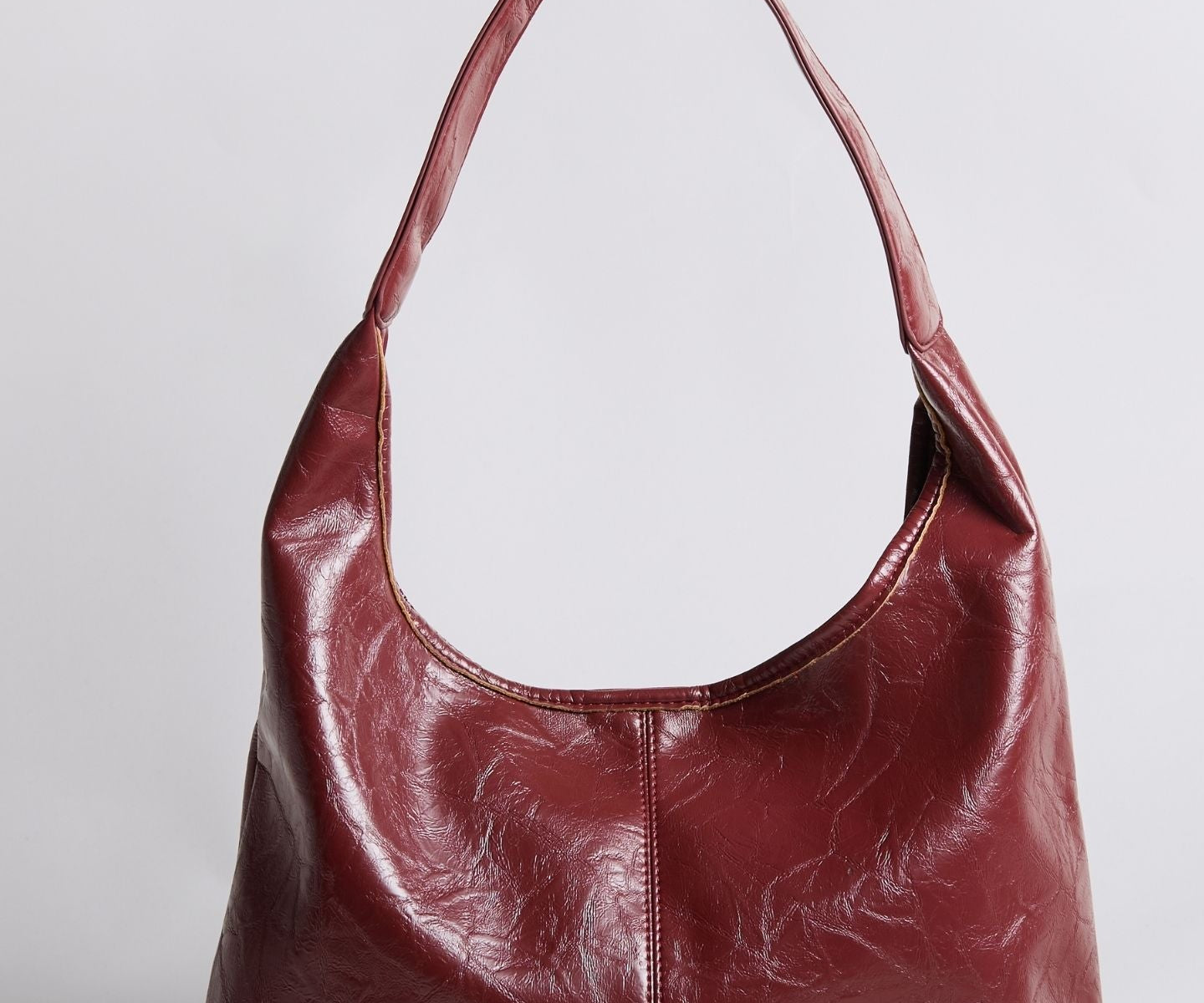 Scarlett Distressed Leather Tote