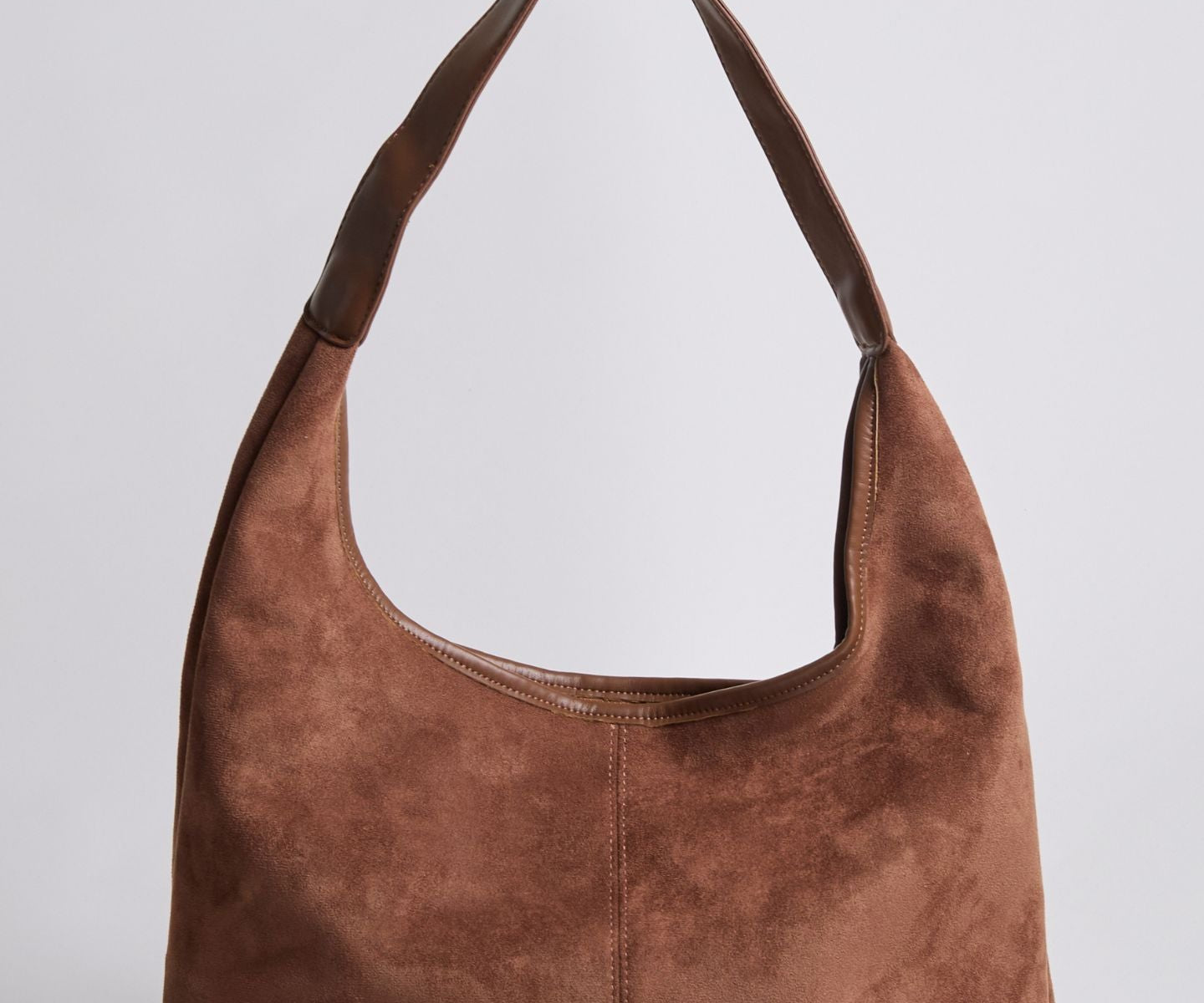 Suede Daily Leather Tote