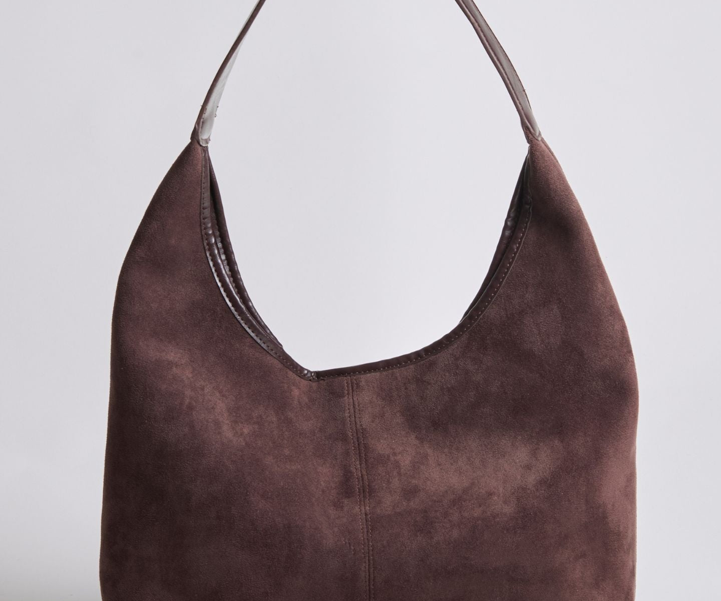 Suede Daily Leather Tote