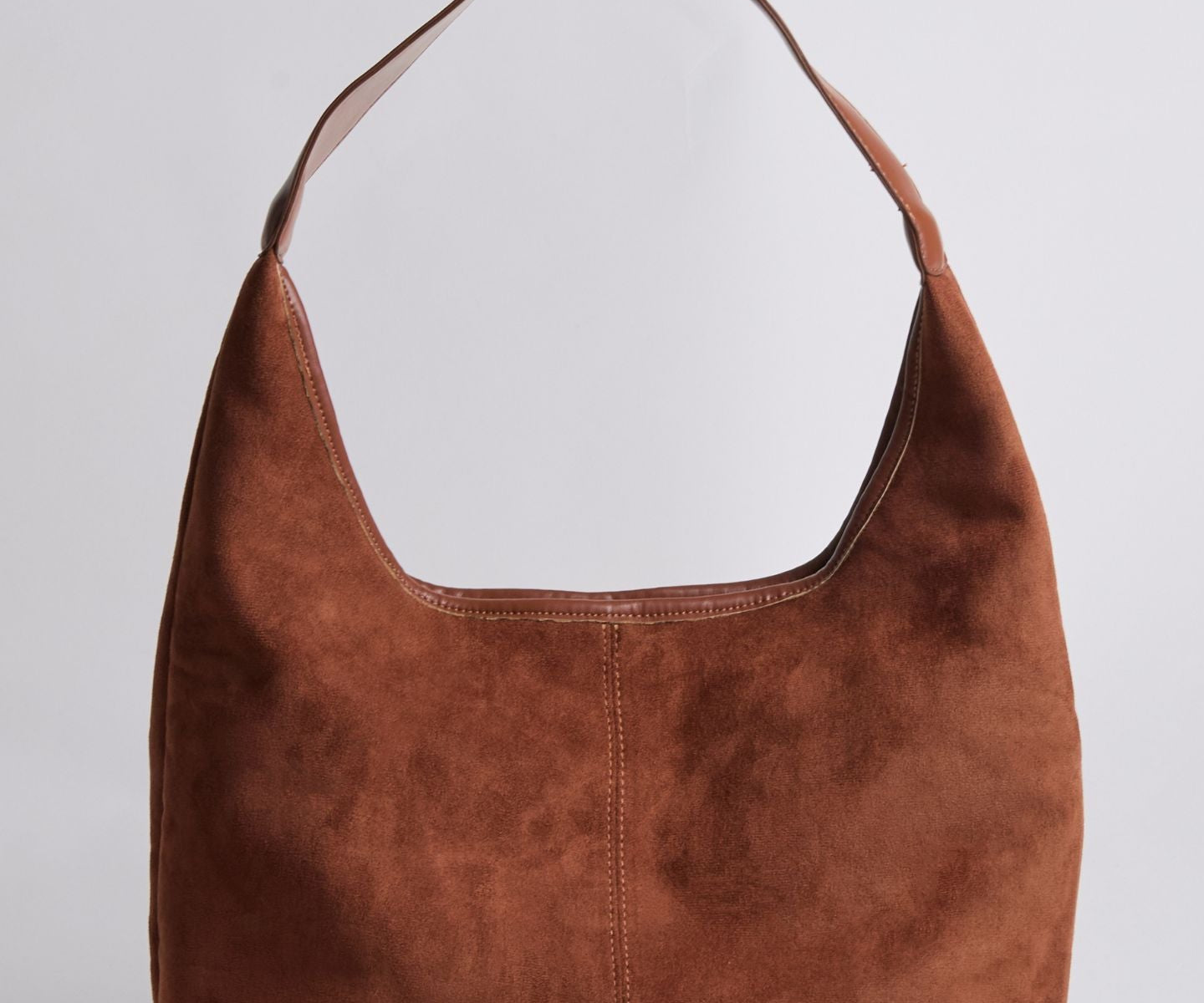 Suede Daily Leather Tote