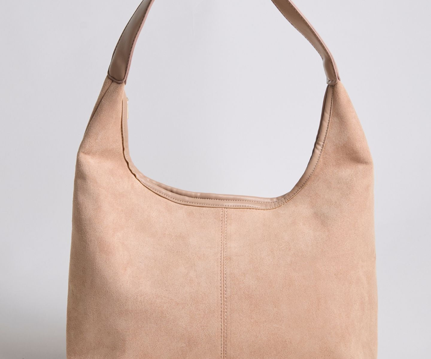 Suede Daily Leather Tote