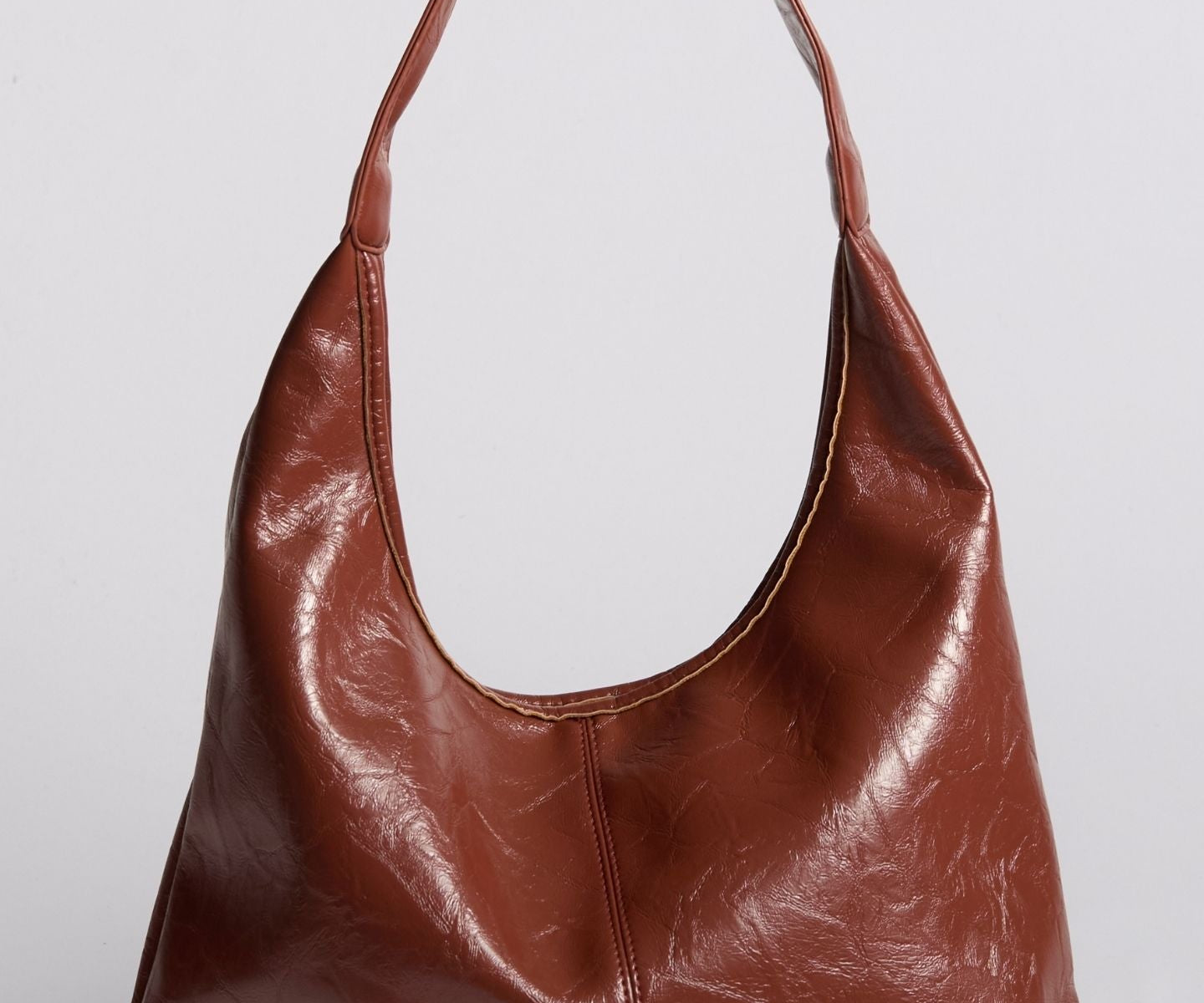 Scarlett Distressed Leather Tote