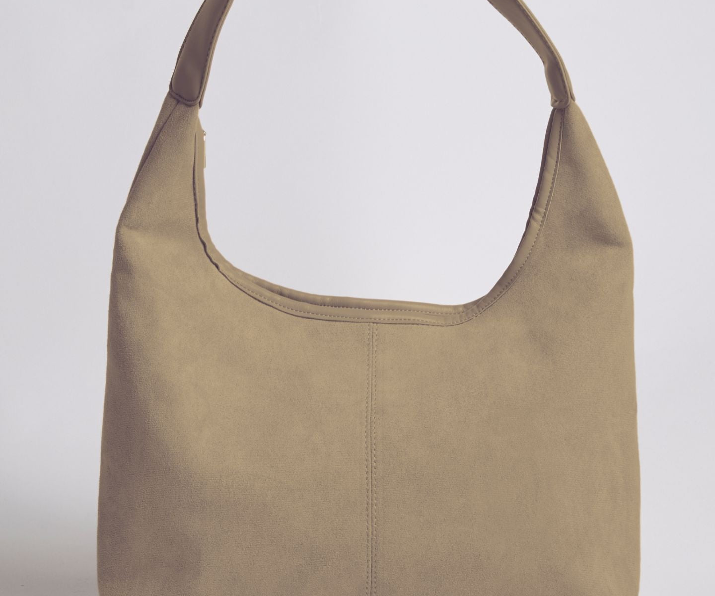 Suede Daily Leather Tote