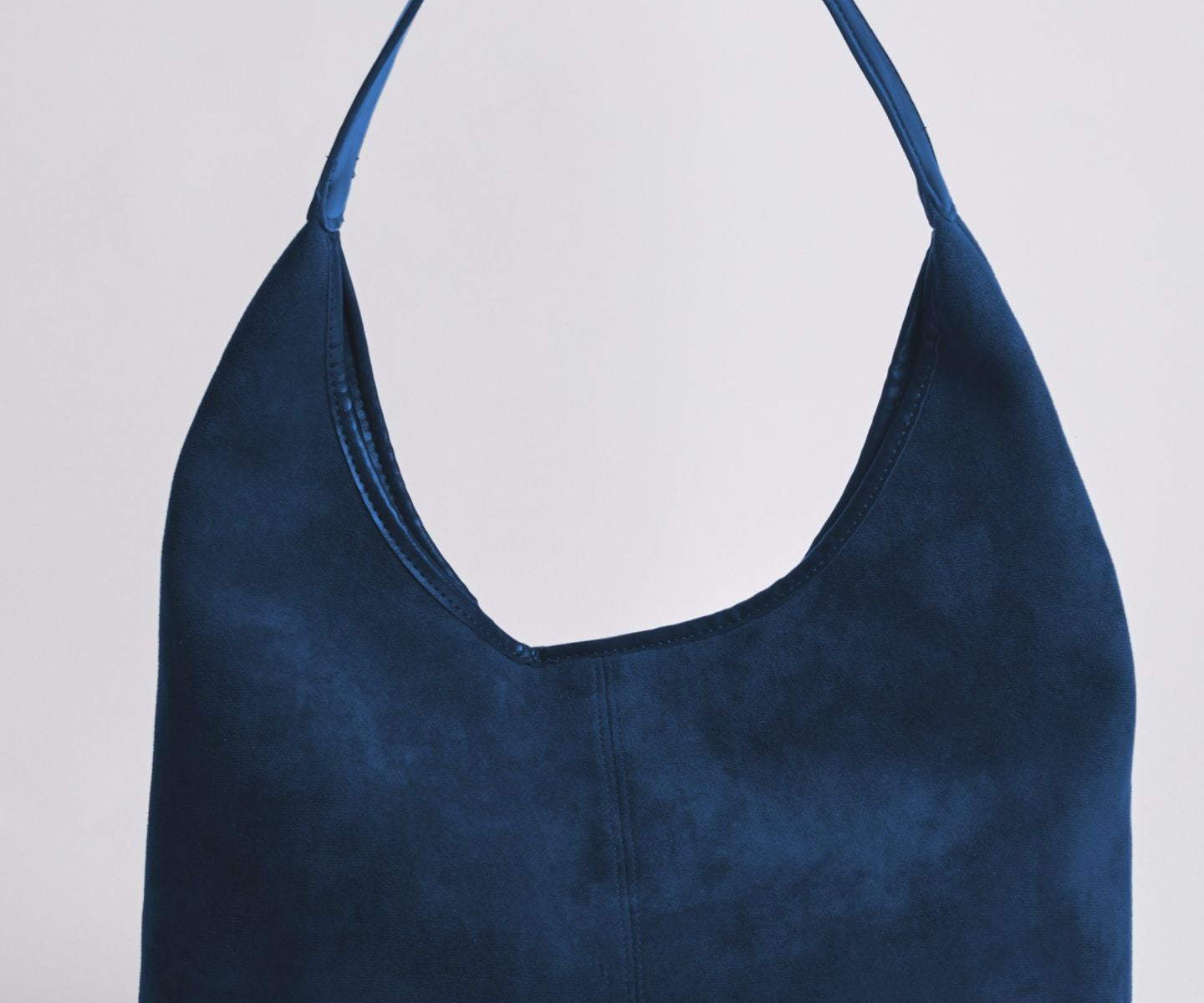 Suede Daily Leather Tote