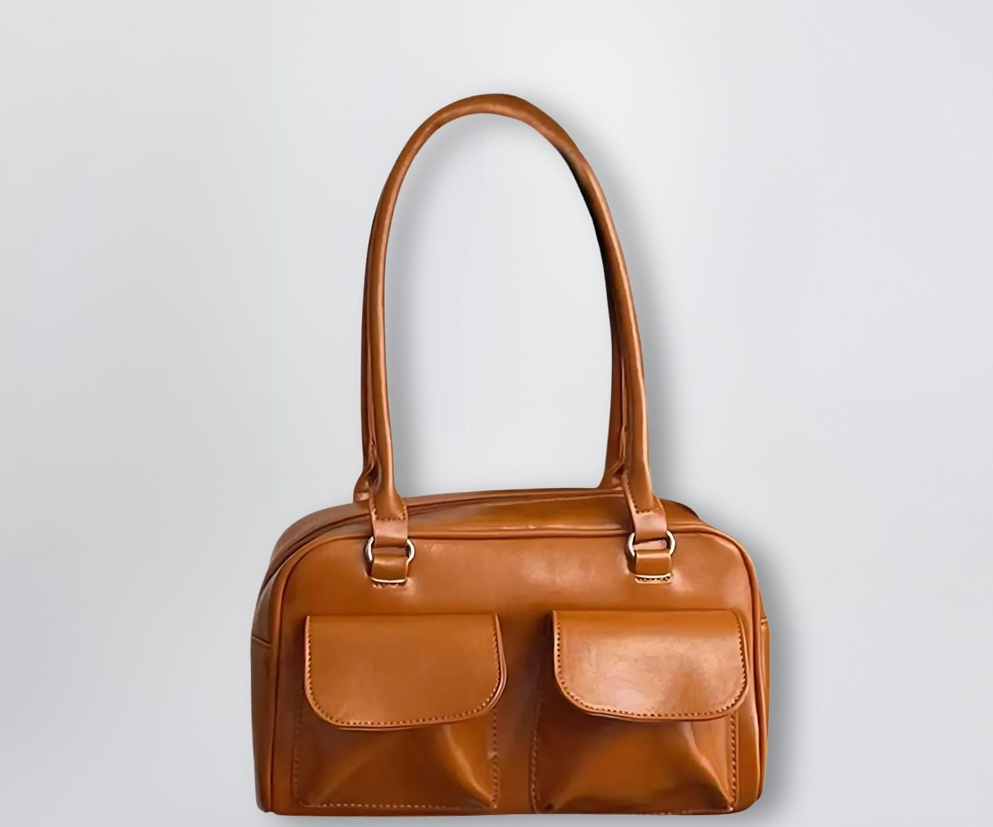 Sleek Daily Leather Carry