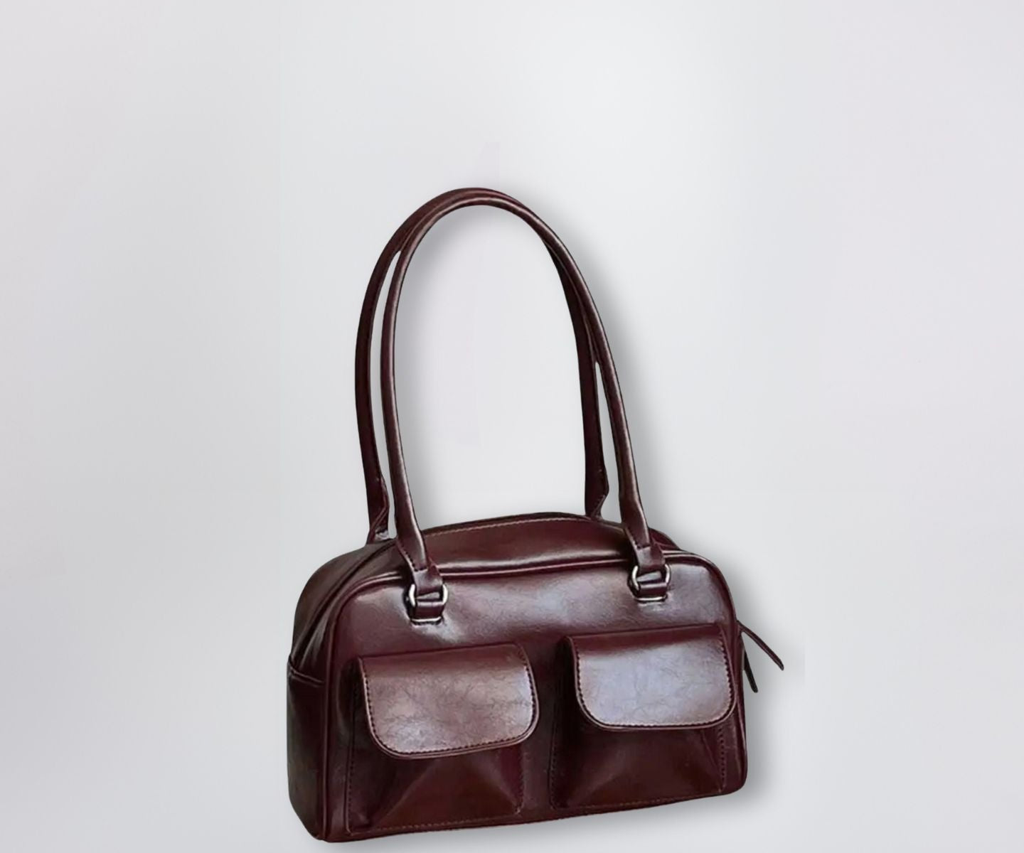 Sleek Daily Leather Carry